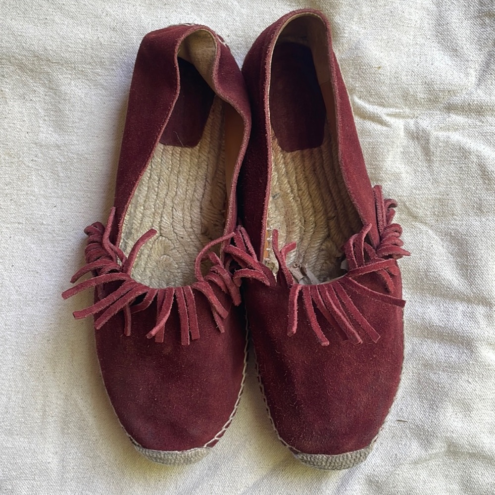 Chloe Suede Espadrilles
